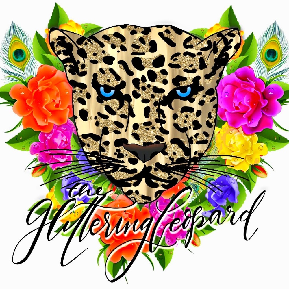 THE GLITTERING LEOPARD (my Etsy Shop)